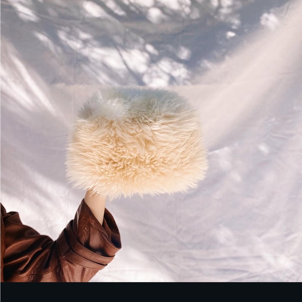 Ida & Moon Handmade Genuine Fur Hat